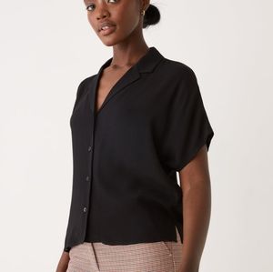 Frank & Oak Camp Collar Blouse